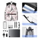 thumbnail image 4 of Disketp Paris Mochila Ligera Clásica con Múltiples Bolsillos, Mochila Casual para Hombre y Mujer, Ideal para Escuela, Trabajo y Viajes, 4 of 6