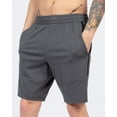 thumbnail image 6 of Apana Men's Shorts Slim Fit Athletic Performance Yoga and Gym Shorts with Hem - Side Pockets 9 Inch Inseam Essential Short, 6 of 7