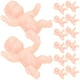 thumbnail image 1 of 30 piezas Mini bebés de plástico realistas pequeños bebés de plástico para Baby Shower, 1 of 6