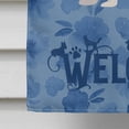 thumbnail image 4 of Japanese Chin #2 Welcome Flag Canvas House Size, 4 of 4