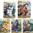 thumbnail image 2 of Tarjeta Oka CP de una pieza, personajes de Anime, Roronoa Zoro Sabo, colección de bronceado poco común, tarjeta Flash, regalo de cumpleaños y Navidad, juguetes de juego, 2 of 4