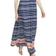 thumbnail image 1 of Falda Maxi a Rayas Rachel Roy para Mujer Azul Mediana, 1 of 1
