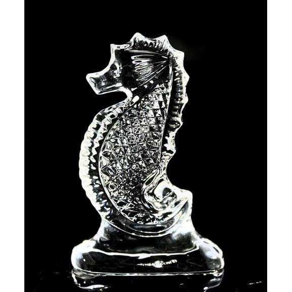 Pre-Owned Waterford Crystal: Seahorse Seahorse , 2.5" | No Box