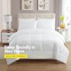 thumbnail image 2 of Juego de ropa de cama Sweet Home Collection Twin XL, color blanco, 5 piezas, 2 of 6