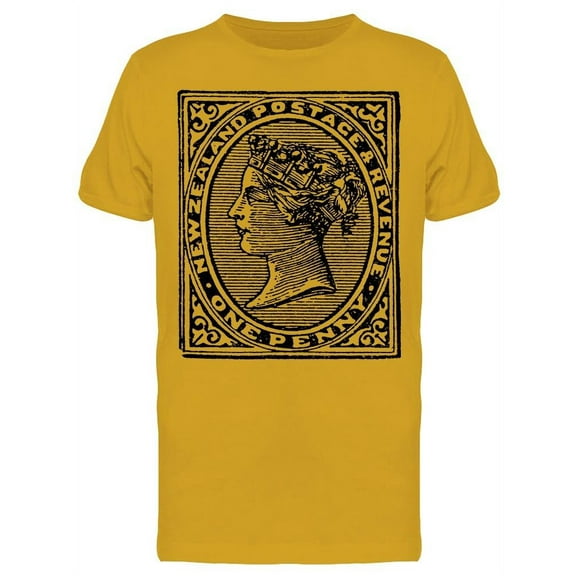 New Zealand One Penny T-Shirt Men -Image by Shutterstock, Male 3X-Large