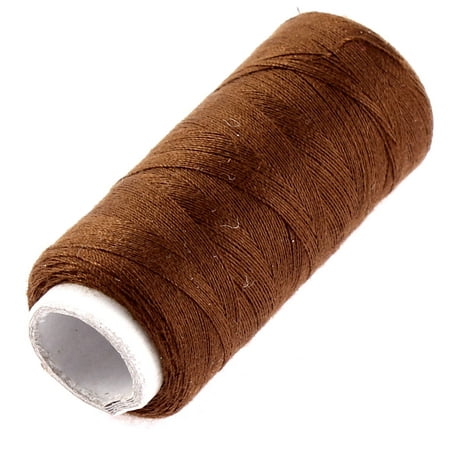 Home Sewing Embroidery Machine Thread Reel Spool Brown 200