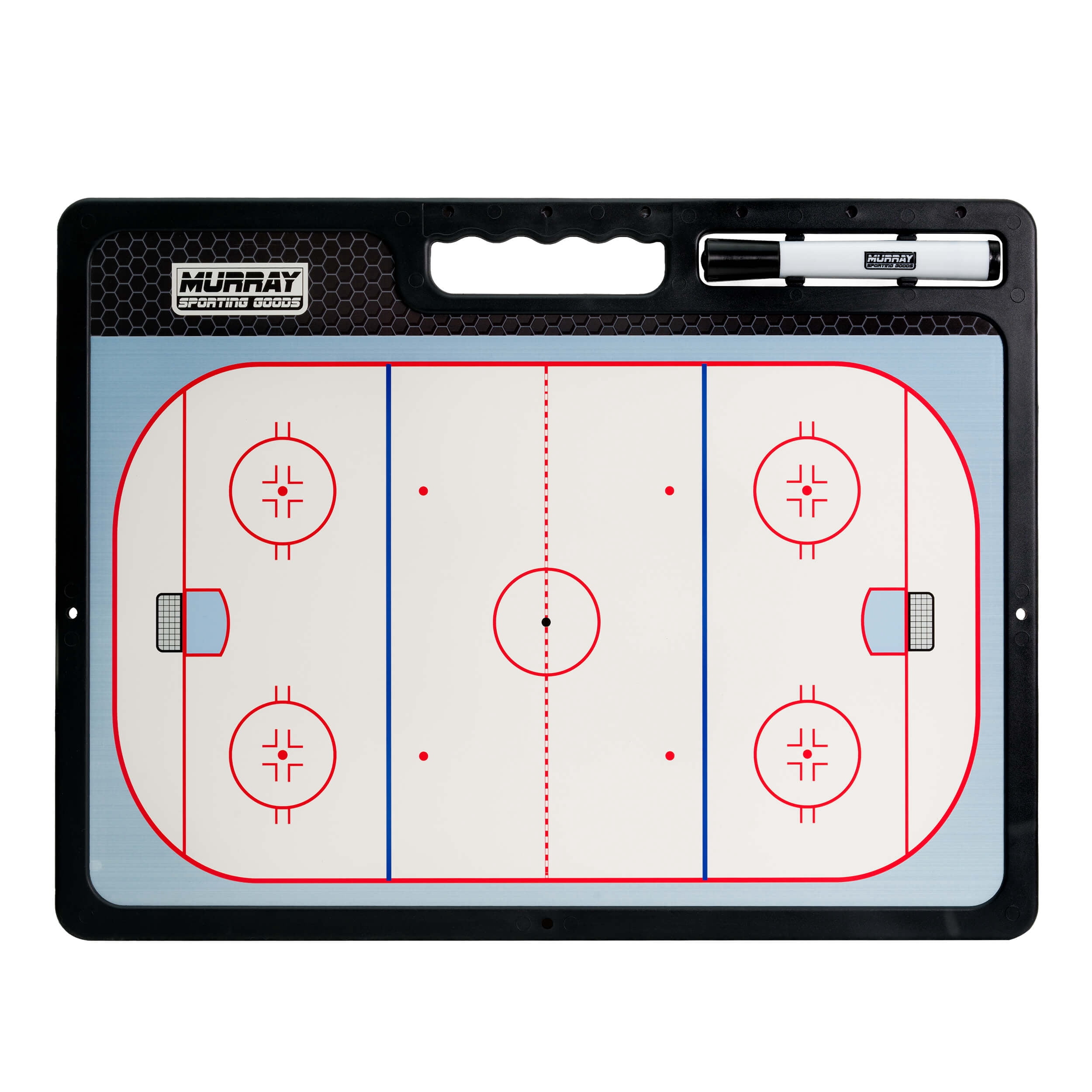 Murray Sporting Goods Premium Hockey Coaches Clipboard