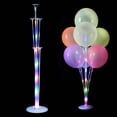 thumbnail image 2 of Soporte luminoso para soporte de globos, kit de soporte para globos, soportes para palos de globos de colores, kit de soporte para globos Lograr más, 2 of 8