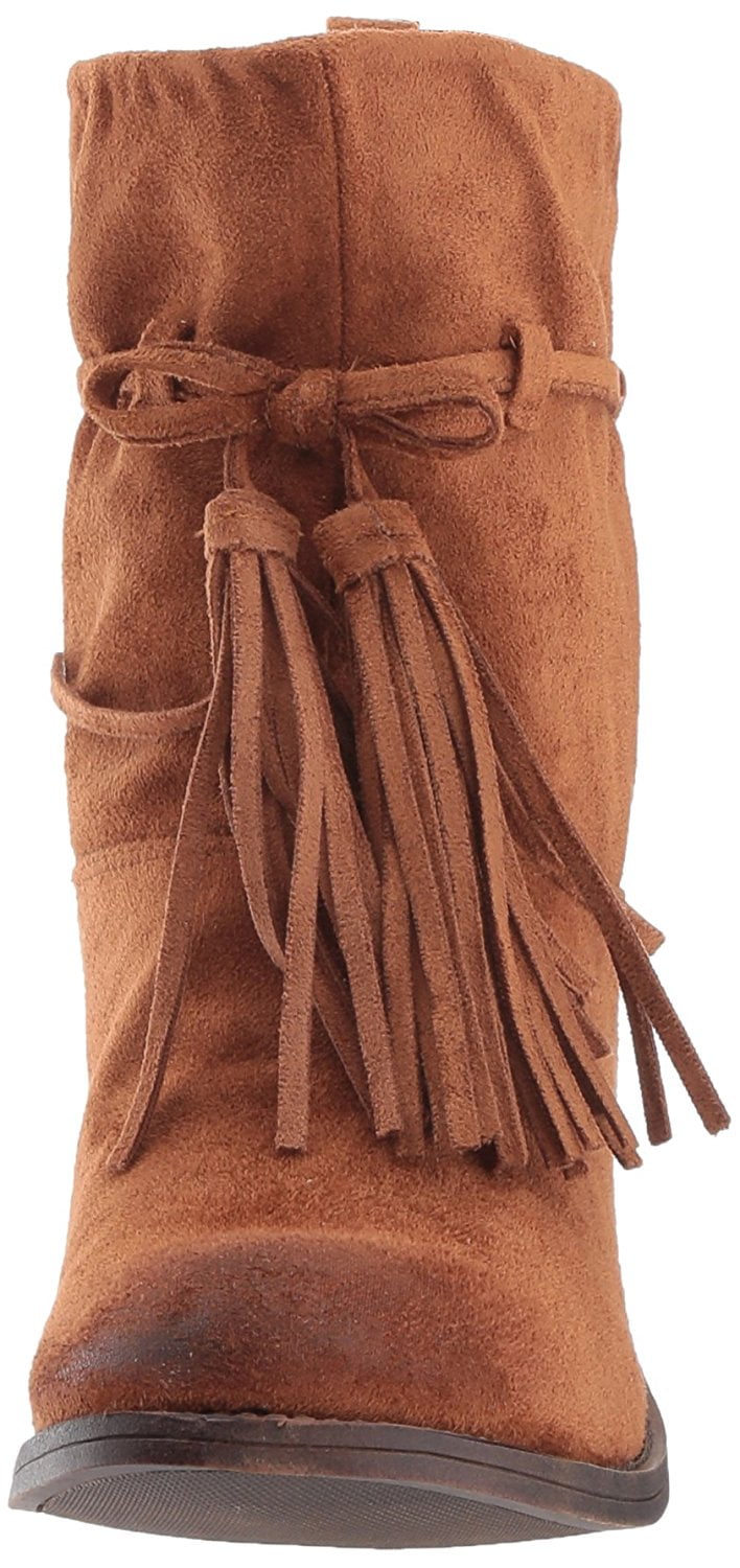 Billabong Womens monroe Fabric Almond Toe Ankle Fashion Boots