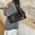 thumbnail image 4 of Bolso de mano de alta gama para mujer, estilo coreano, moderno bolso de hombro, novedad 2025, bolso femenino de moda de nicho., 4 of 5