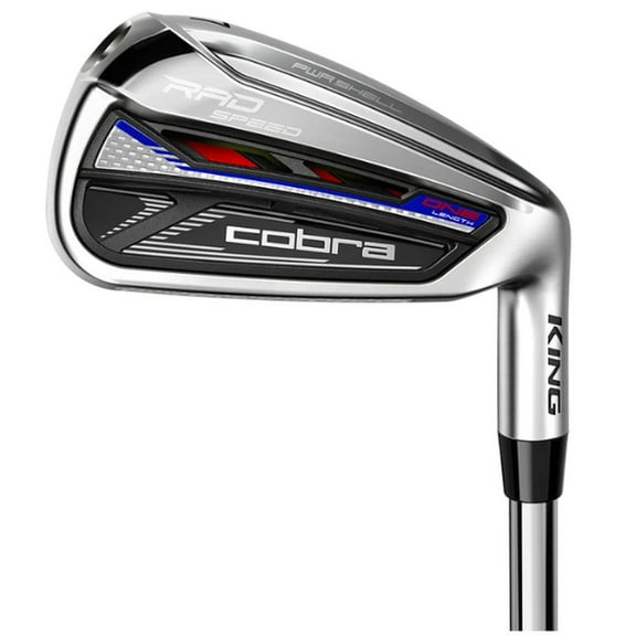 Cobra King RAD Speed ONE LENGTH Iron Set 5-GW (Recoil 460 ESX Regular) NEW