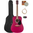 thumbnail image 1 of Guitarra acústica Fender FA Series Dreadnought Crimson Red, 1 of 7