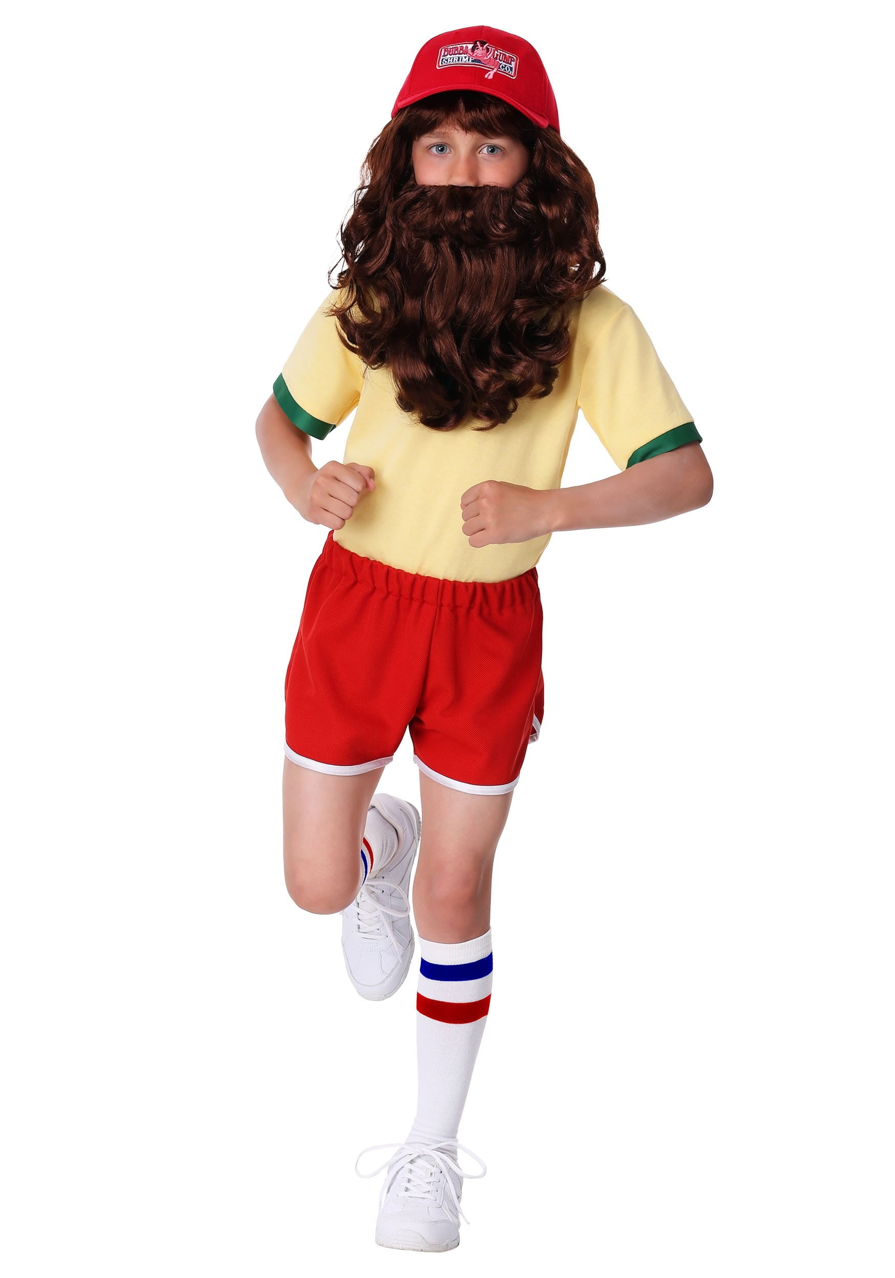 Forrest Gump Running Kids Costume 