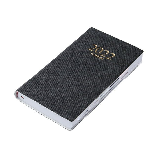 Agenda 2022 Bloc de notas Página interior A6 Manual de eficiencia Cuadernos de planificación Wmkox8yii hjk240
