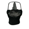 thumbnail image 4 of APEXFWDT Sheer Lace Camisole Top for Women - See Through Sleeveless Night Out Tank Date Night Party Vest, 4 of 4