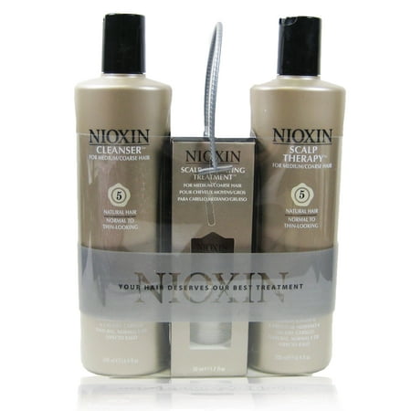 Nioxin  System 5 Trio Gift Set for Normal to Thin
