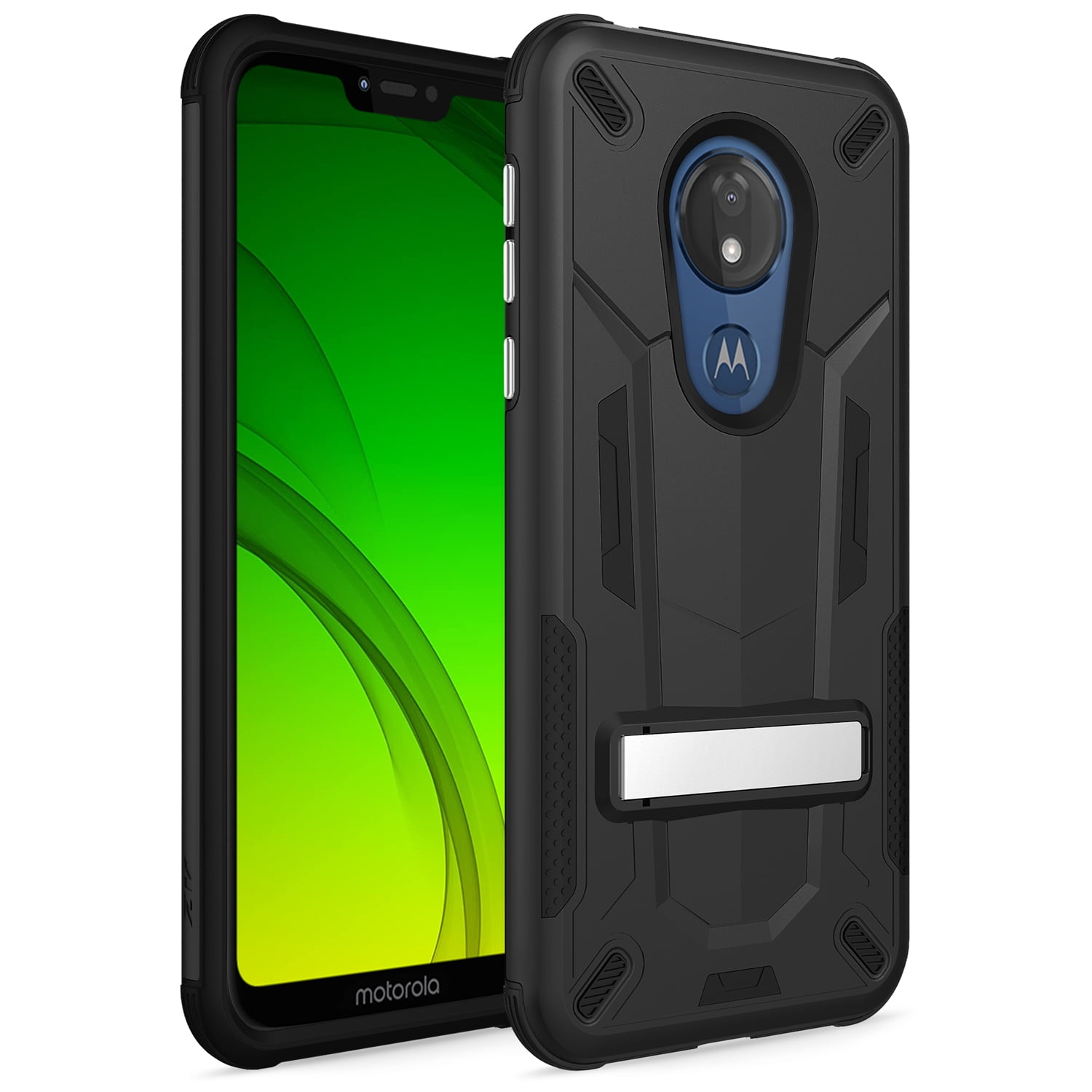 ZIZO TRANSFORM Moto G7 Play Case Duallayer Protection w/ Kickstand