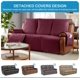 thumbnail image 5 of Fundas para sofás reclinables, protector impermeable para sofás, fundas para sillones con bolsillo lateral, 5 of 5