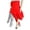 Red, variant on Kamui Billiard Glove QuickDry for Right Hand