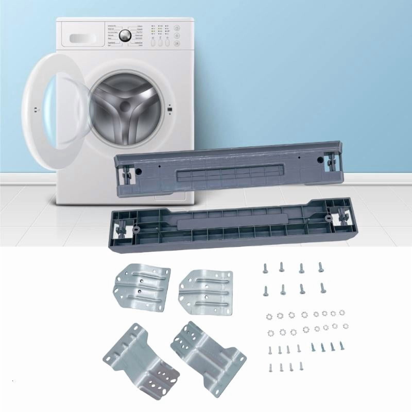 CEORPER Stacking Brackets Kit For Front Load Washer And Dryer Space Saving