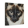 thumbnail image 5 of "Siamese Pointillist Dream" - Canvas, 5 of 25