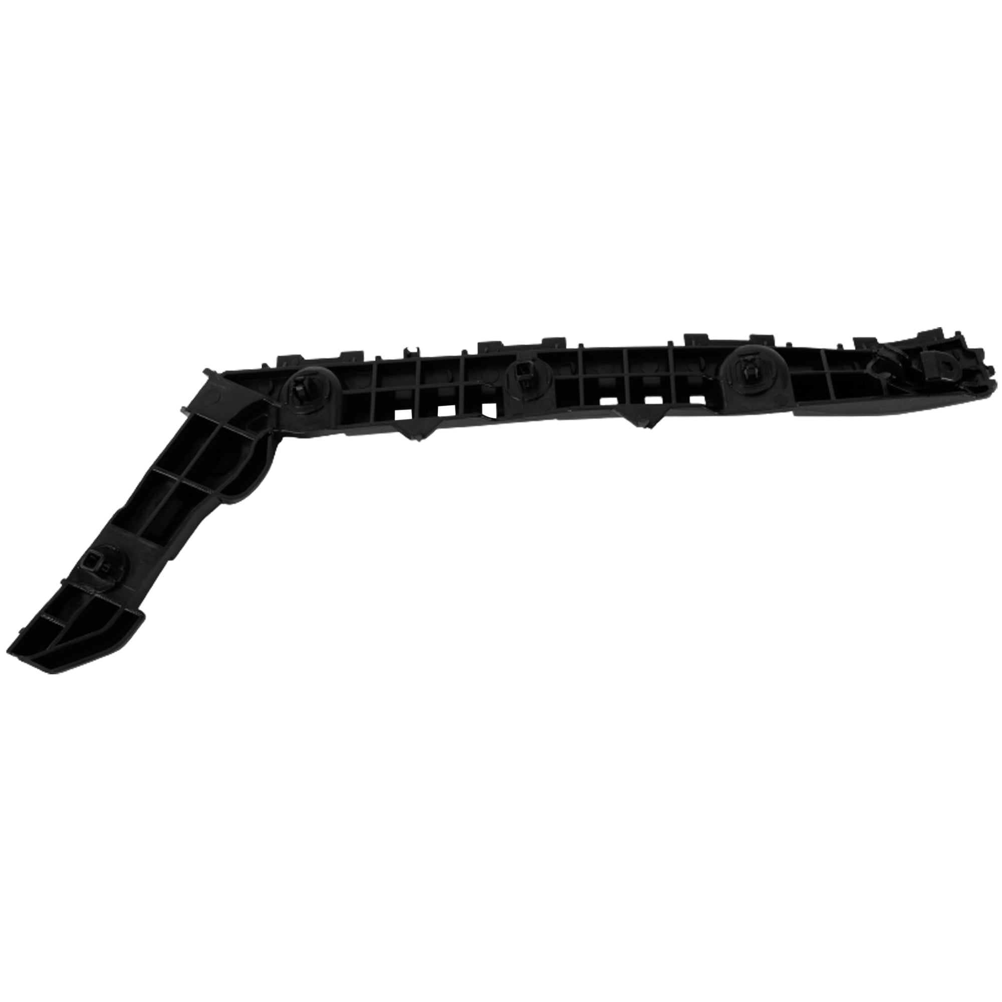 Front Bumper Retainer Brackets For 2014-2016 Toyota Corolla – Left & Right, Black Plastic, Direct Replacement