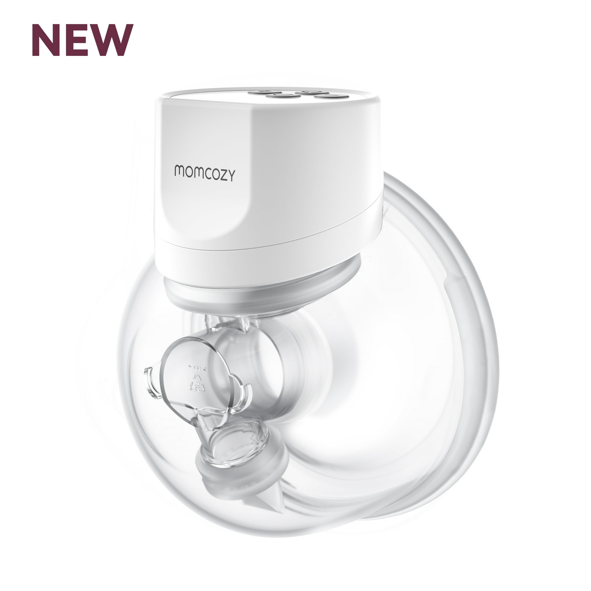 Momcozy S12 Pro Wearable Breast Pump, Hands Free Portable Breast