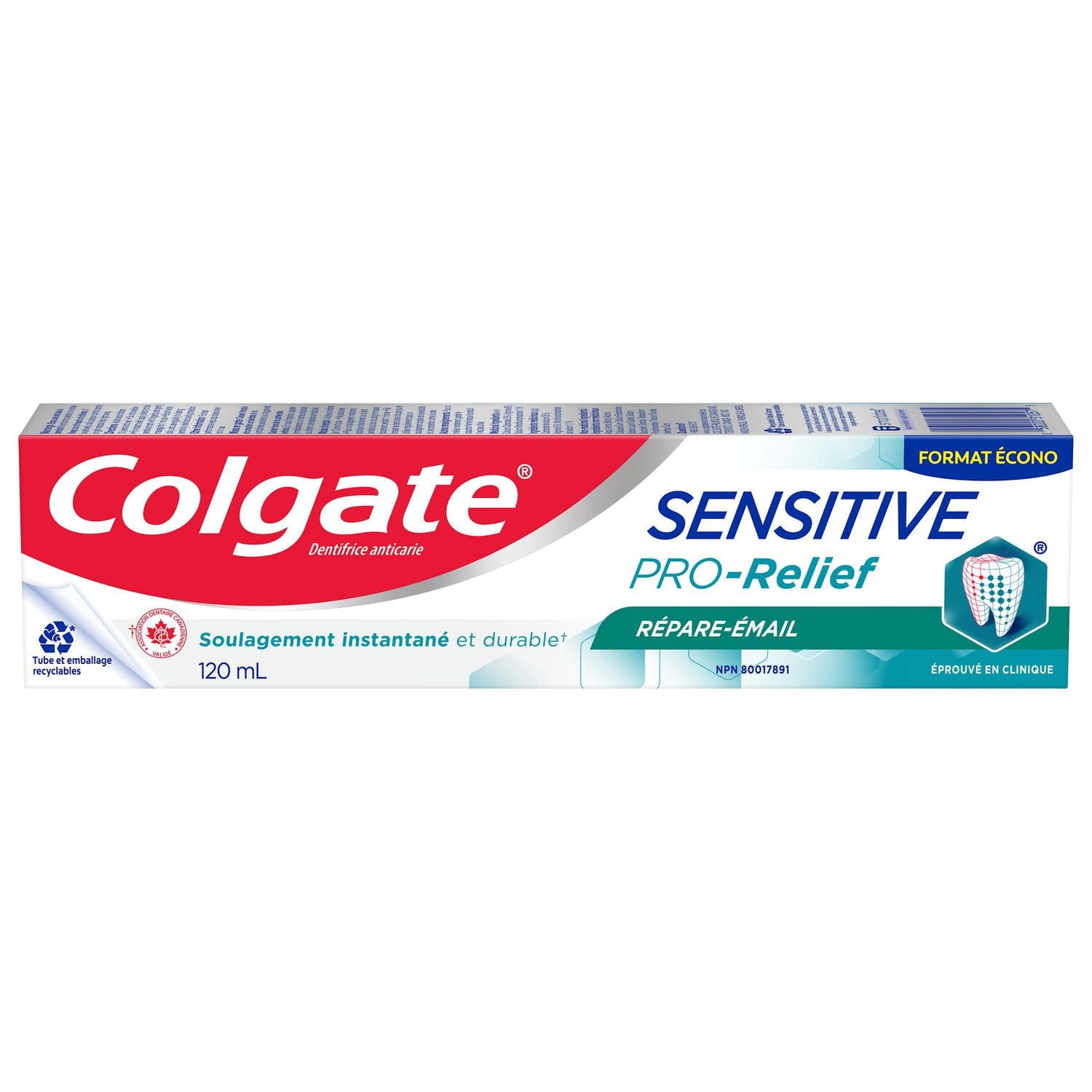 Dentifrice Colgate Sensitive Pro-Relief Répare-émail 120 ml - Walmart.ca
