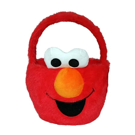 Elmo Sesame Street Plush Easter Basket