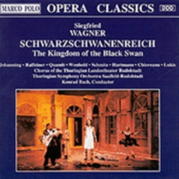 Wagner - Schwarzschwanreich: The Kingdom Of The Black Swan - Music & Performance - CD