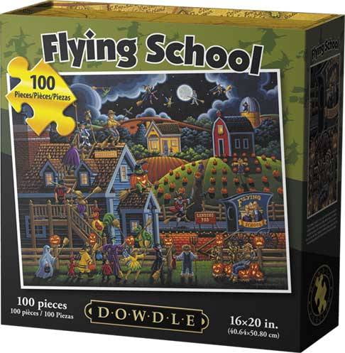 Dowdle Jigsaw Puzzle Trick or Treat 100 Piece