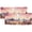 Pattern-1, variant on Cactus Valance Curtain for Kitchen Abstract Mountain Desert Boho Sunset Landscape Privacy Decorative Rod Pocket Short Window Valance Curtains 54 by 18 in, 1 Panel