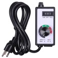 thumbnail image 1 of Yescom Variable Fan/Router Speed Controller 3 Settings Hydroponics Inline Fan Exhaust Air 500W to 1800W Adjuster, 1 of 4