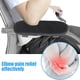 thumbnail image 5 of Xihbxyly Guante con Cojín para Reposabrazos, Acolchado de Espuma de Alta Densidad, Base Antideslizante, Funda Extraíble y Lavable, Ideal para Usar En Sillas de Oficina y Sofás, Cómodo Soporte para Lo, 5 of 6