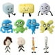 thumbnail image 5 of Battle for Dream Island BFDI Plush Toy Caroon Doll Soft Stuffed Figure Marker Pen Fries Bottle Nail Pie Stapler Cloud Ruby Gifts, 5 of 5