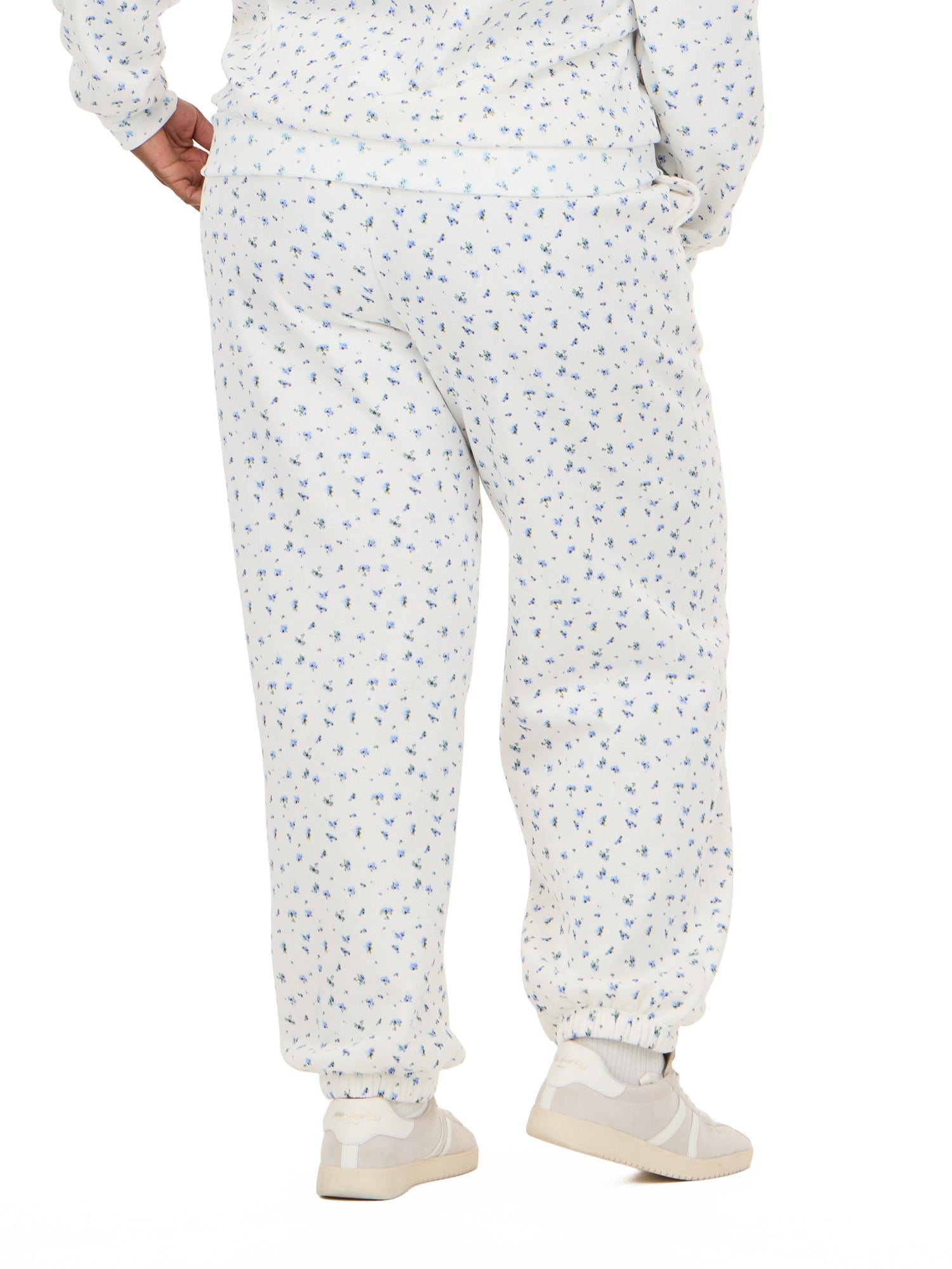 Forever 21 Women's and Women's Plus Americana Fleece Jogger Sweatpants, Sizes XXS-4X