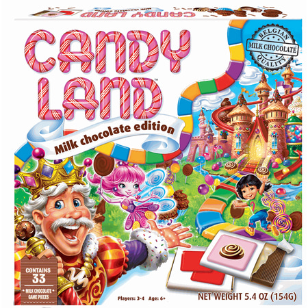 Candy Land Chocolate Game Box 1017592 Walmart Com Walmart Com