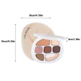 thumbnail image 2 of Paleta de sombras de ojos Daisydear Xiaocheng Yixiang Eight Color, 2 of 2