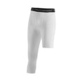 thumbnail image 4 of Pantalones deportivos de compresión Salvador Pantalones de compresión para hombre XL Blanco, 4 of 9