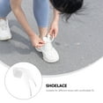 thumbnail image 6 of MRLESS 2pcs Flat Lace Fancy Shoelaces Wide Lace Shoe Laces For Women Adorable Lace Shoelaces Elastic And Anti-Loose Suitable For High Heels And Sneakers, 6 of 8