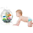 thumbnail image 3 of 1 paquete de peces robot de natación, pez payaso eléctrico, pez payaso, juguetes de bañera activados por agua para niños pequeños, niños y niñas, azul oso de fresa Electrónica, 3 of 4