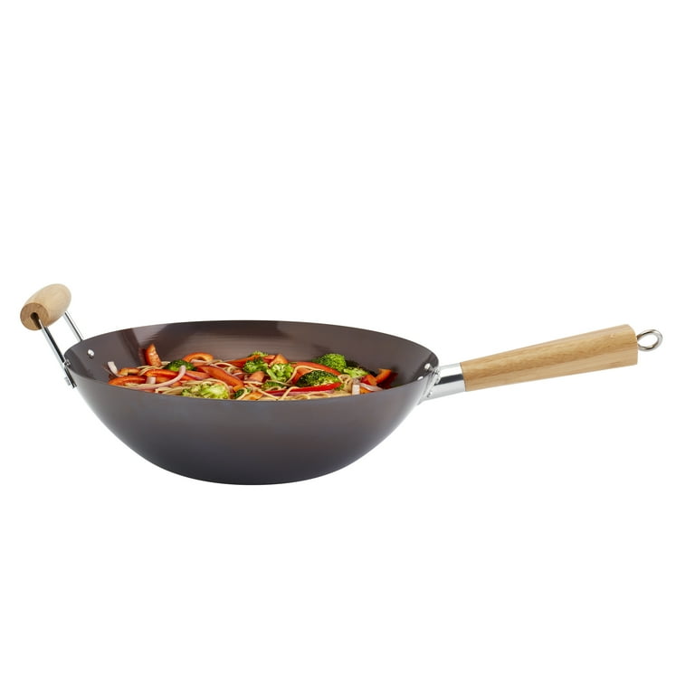 ノルディックウェア　両手中華鍋　WOK 35cm ノンスティック ノルディックウェア両手中華鍋WOK 35cm ノンスティックアルミニウム