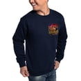 thumbnail image 5 of CafePress - Sunset Horses Sweatshirt (Dark) - Classic Crew Neck Sweatshirt, 5 of 6
