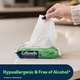 thumbnail image 4 of Cottonelle Gentle Plus Flushable Wet Wipes, 8 Flip-Top Packs, 4 of 9