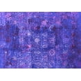 thumbnail image 1 of Ahgly Company Indoor Rectangle Oriental Purple Industrial Area Rugs, 6' x 9', 1 of 4