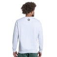 thumbnail image 2 of Men's Starter Ash Pittsburgh Steelers Faceoff Fleece Sweatshirt, 2 of 4
