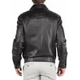 thumbnail image 2 of Men Leather Jacket New 100% Genuine Soft Lambskin Slim Biker Coat A386, 2 of 3