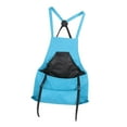 thumbnail image 3 of Abbracc Garden Apron with Pockets Adjustable Shoulder Strap Gardening Apron for Kitchen Blue, 3 of 9