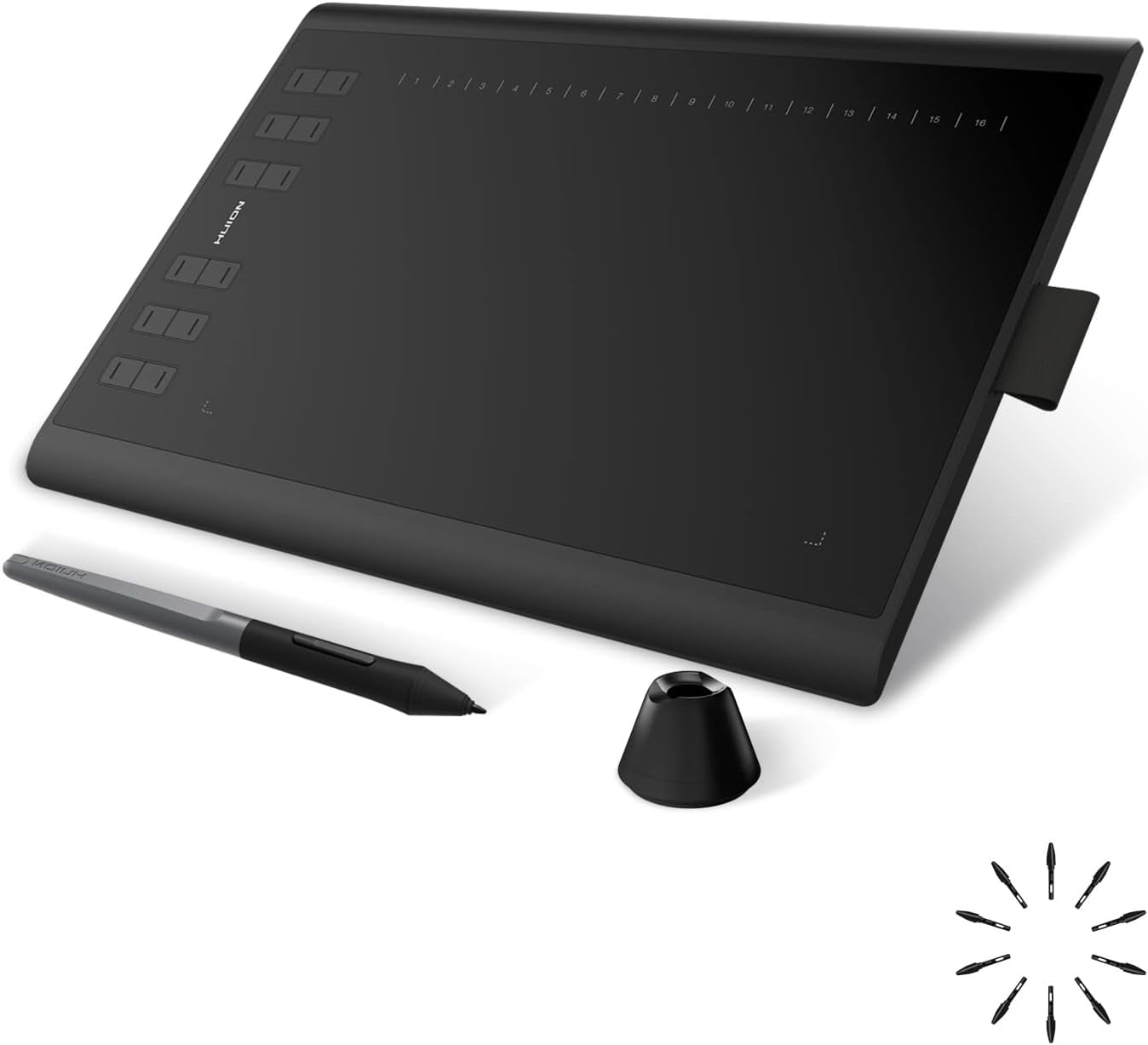 Huion Inspiroy Dial Q620M Wireless Pen Tablet Graphics Drawing