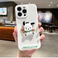 thumbnail image 1 of Funda de silicona para Samsung X-COVER 5, M13, M12, M53, encantadora funda de dibujos animados de perro 3D para Galaxy M52, M32, M62, M31, M33, M51 Fivean unisex, 1 of 2